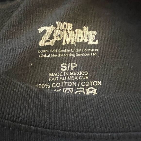 Rob Zombie Night Of The Living Dreads unisex graphic T-shirt. Size Small. - Picture 4 of 6